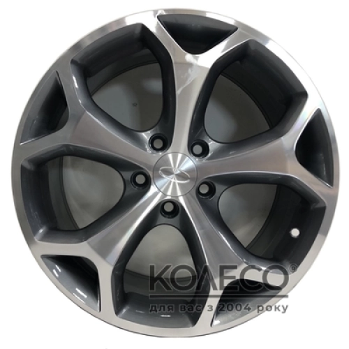 Replica Ford F-2024 W7.5 R17 PCD5x108 ET45 DIA63.4 GMF