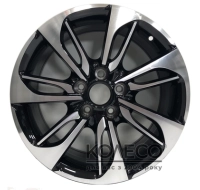 Диски Replica Toyota YX-0573 W7 R17 PCD5x114.3 ET45 DIA60.1 MB