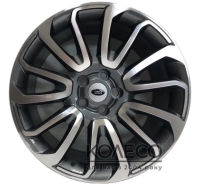 Диски Replica Range Rover LR-0005 W9.5 R20 PCD5x120 ET50 DIA72.6 GMF