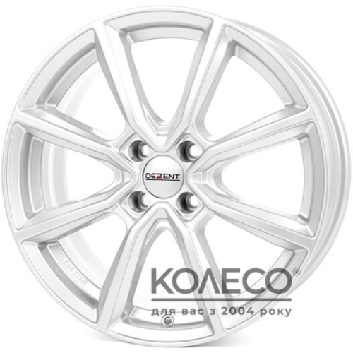 Dezent TN W6.5 R16 PCD4x100 ET48 DIA54.1 S