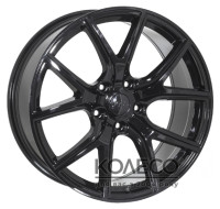 Диски Zorat Wheels BK5315 W9 R20 PCD5x127 ET45 DIA71.6 Black