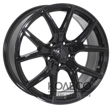 Zorat Wheels BK5315 W9 R20 PCD5x127 ET45 DIA71.6 Black