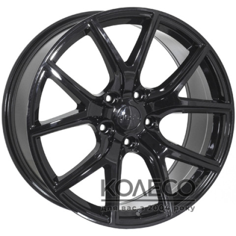 Zorat Wheels BK5315 W9 R20 PCD5x127 ET45 DIA71.6 Black