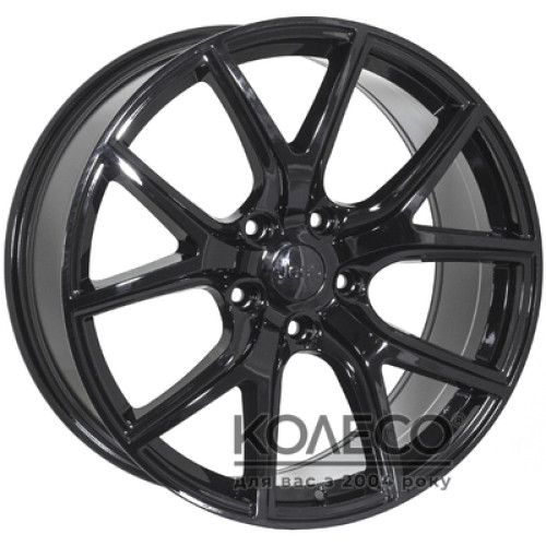 Zorat Wheels BK5315 W9 R20 PCD5x127 ET45 DIA71.6 Black