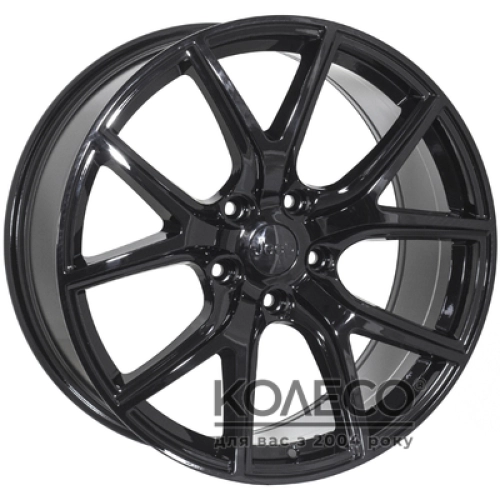 Zorat Wheels BK5315 W9 R20 PCD5x127 ET45 DIA71.6 Black