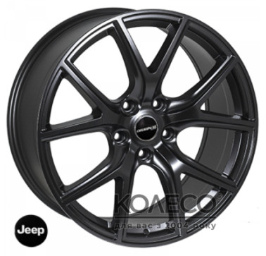 Zorat Wheels BK5315 W9 R20 PCD5x127 ET48 DIA71.6 MB