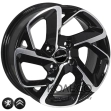 ZW BK5714 W6.5 R15 PCD4x108 ET25 DIA65.1 BP