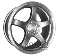 Диски Lawu YL-391 W7.5 R17 PCD5x112 ET42 DIA73.1 MLCGS
