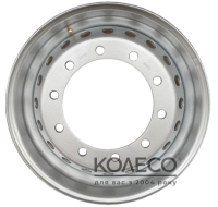 Диски Drive PREMIUM 5000KG W11.75 R22.5 PCD10x335 ET120 DIA281 S