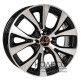 Remain R161 W6.5 R15 PCD4x100 ET48 DIA54.1 Алмаз черн