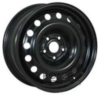 Steel Trebl 5210T W5 R14 PCD5x100 ET35 DIA57.1 Black