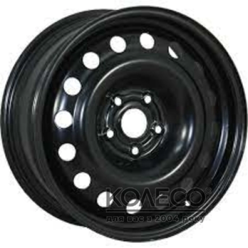 Steel Trebl 5210T W5 R14 PCD5x100 ET35 DIA57.1 Black