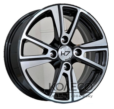 K7 K-27 W5.5 R14 PCD4x98 ET35 DIA58.5 Домино