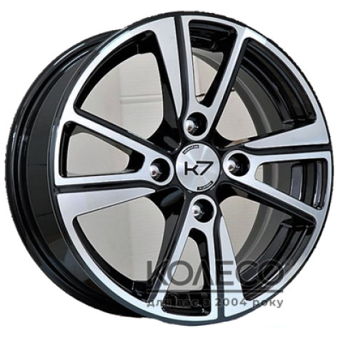 K7 K-27 W5.5 R14 PCD4x98 ET35 DIA58.5 Домино