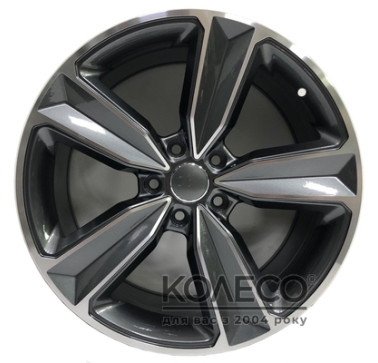 Replica AUDI CT-1077 W8 R18 PCD5x112 ET40 DIA66.5 MG