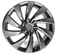 Диски Replica Volkswagen CT-2249 W8 R18 PCD5x112 ET40 DIA57.1 HS