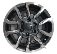 Диски Replica Toyota CT-2385 W7.5 R17 PCD6x139.7 ET30 MG