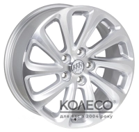 JH H410 W8 R18 PCD5x120 ET42 DIA67.1 SMF