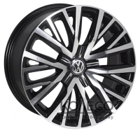Диски JH H618 W8 R17 PCD5x112 ET41 DIA57.1 BMF