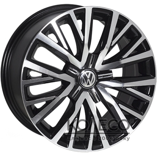 JH H618 W8 R17 PCD5x112 ET41 DIA57.1 BMF