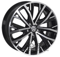 Диски JH H675 W6.5 R17 PCD5x100 ET40 DIA57.1 BMF