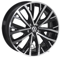 Диски JH H675 W6.5 R17 PCD5x100 ET40 DIA57.1 BMF