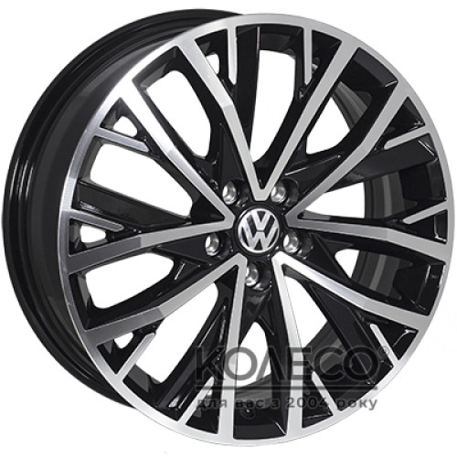 JH H675 W6.5 R17 PCD5x100 ET40 DIA57.1 BMF