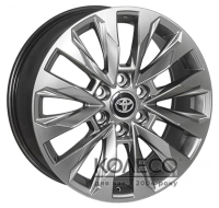Диски JH H880 W8.5 R20 PCD6x139.7 ET25 DIA106.1 HB