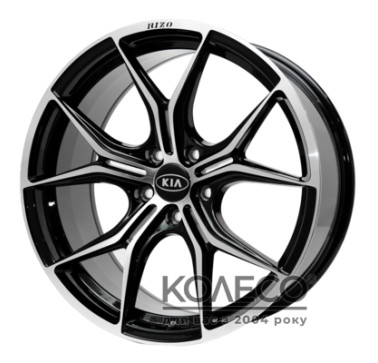 Replica RIZO W8.5 R19 PCD5x114.3 ET35 DIA73.1 BMF