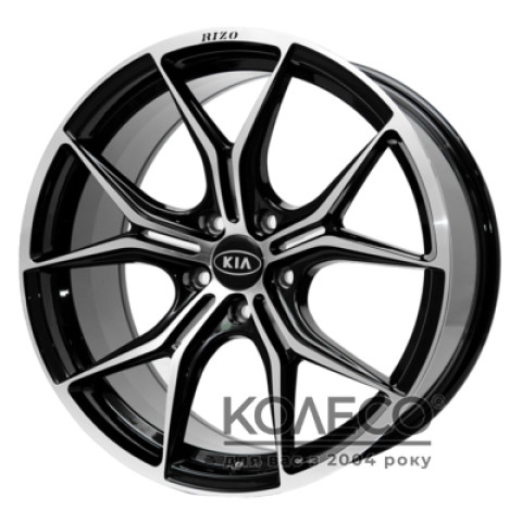 Replica RIZO W8.5 R19 PCD5x114.3 ET35 DIA73.1 BMF