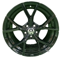 Диски Replica Volkswagen 6113 W8 R18 PCD5x112 ET45 DIA57.1 GB
