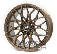 Диски Replica BMW 7107 W8.5 R20 PCD5x120 ET35 DIA72.56 BR
