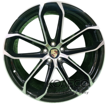 Replica Porsche 878 W9.5 R21 PCD5x130 ET46 DIA71.56 BMF