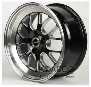 CAST WHEELS CW7009 W8.5 R18 PCD5x120 ET25 DIA72.6 BMLP