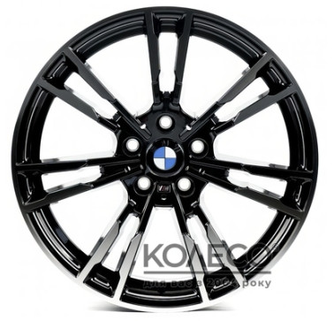 Replica B1356 W9.5 R19 PCD5x120 ET35 DIA72.6 BMF