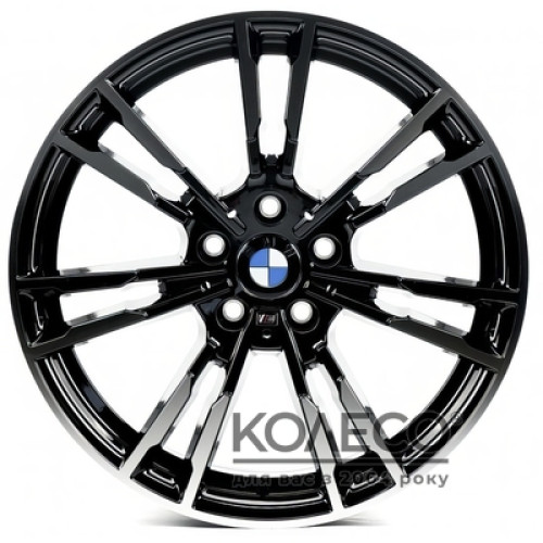 Replica B1356 W9.5 R19 PCD5x120 ET35 DIA72.6 BMF