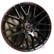 Replica Mercedes (MR05) W8 R19 PCD5x112 ET48 DIA66.6 MBLR