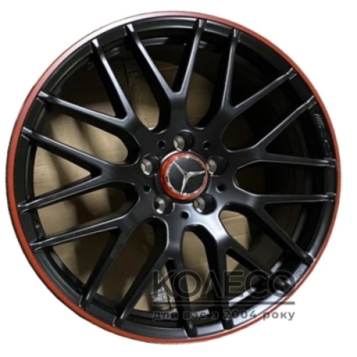 Replica Mercedes (MR05) W8 R19 PCD5x112 ET48 DIA66.6 MBLR