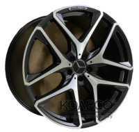 Диски Replica Mercedes (MR5528) W11 R21 PCD5x112 ET49 DIA66.6 MBF
