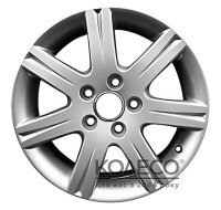 Диски Skoda OEM 5j0601025r W6.5 R16 PCD5x100 ET43 DIA57.1 S