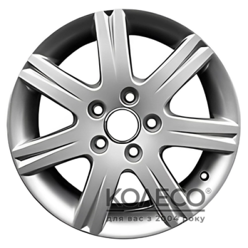 Skoda OEM 5j0601025r W6.5 R16 PCD5x100 ET43 DIA57.1 S