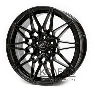 Replica Subaru KW13 W8 R18 PCD5x114.3 ET38 DIA73.1 GB