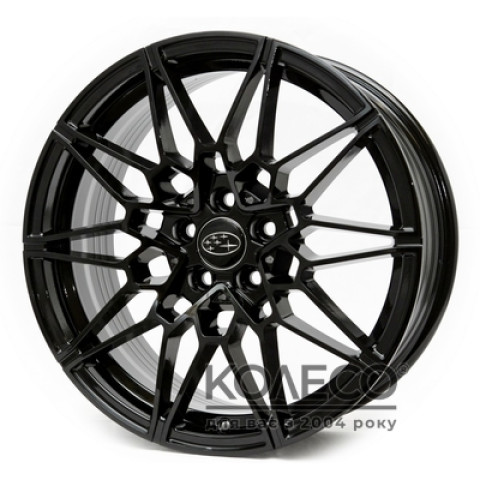 Replica Subaru KW13 W8 R18 PCD5x114.3 ET38 DIA73.1 GB