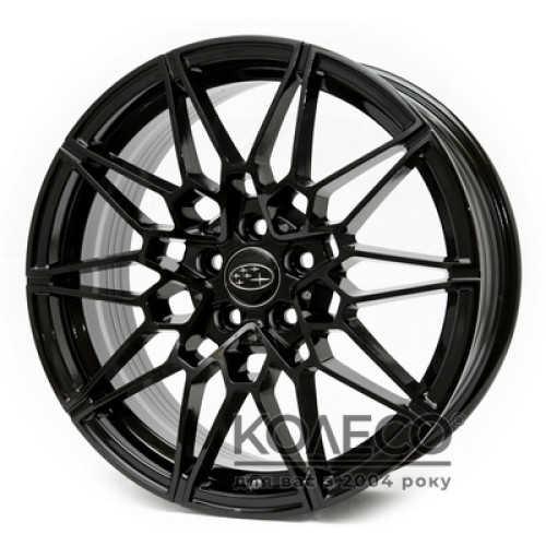 Replica Subaru KW13 W8 R18 PCD5x114.3 ET38 DIA73.1 GB