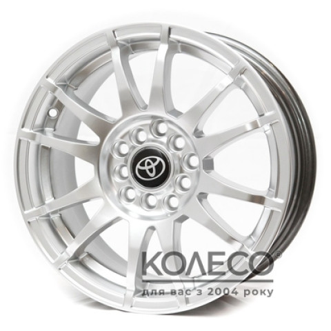 Replica Toyota A105 W6.5 R15 PCD5x100/114.3 ET40 DIA73.1 HS