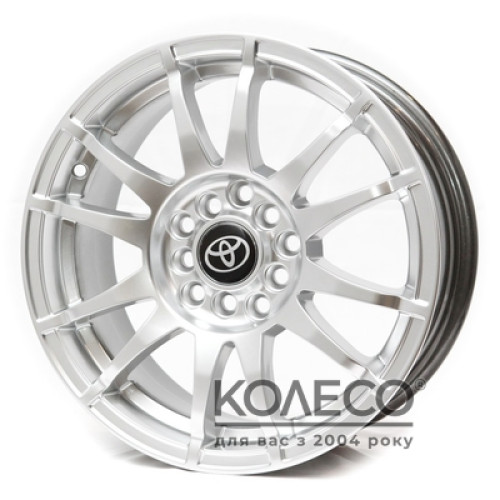 Replica Toyota A105 W6.5 R15 PCD5x100/114.3 ET40 DIA73.1 HS