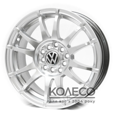 Replica Volkswagen A105 W6.5 R15 PCD5x100/114.3 ET40 DIA73.1 HS