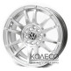Replica Volkswagen A105 W6.5 R15 PCD5x100/114.3 ET40 DIA73.1 HS