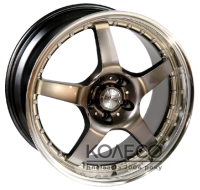 Диски League 133 W8 R18 PCD5x100 ET40 DIA73.1 XMIHB