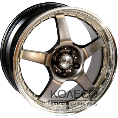 League 133 W8 R18 PCD5x100 ET40 DIA73.1 XMIHB